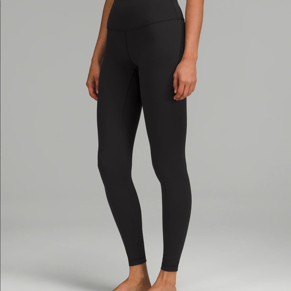 lululemon athletica Pants - lululemon athletica Black WUNDER UNDER HIGH-RISE TIGHT 28 *FULL-ON LUXTREME